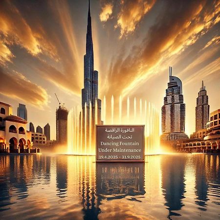 Elite Royal Apartment - Full Burj Khalifa & Fountain View - Crystal Dubai Esterno foto